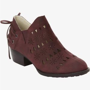 JBU BY JAMBU WOMEN'S EVELYN FASHION BOOT, WINE, SIZE 8